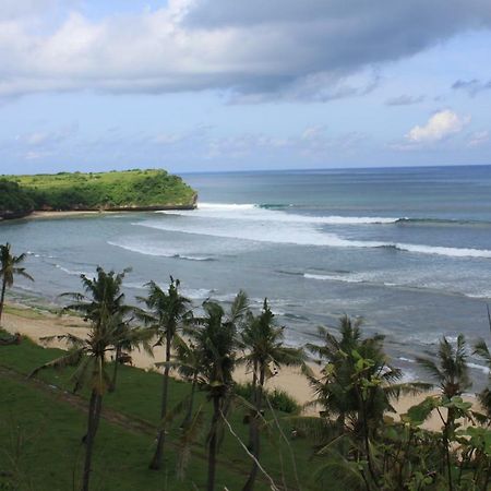 Jimbaran Balangan Beach Front Villa Nakar Pecatu Exteriér fotografie