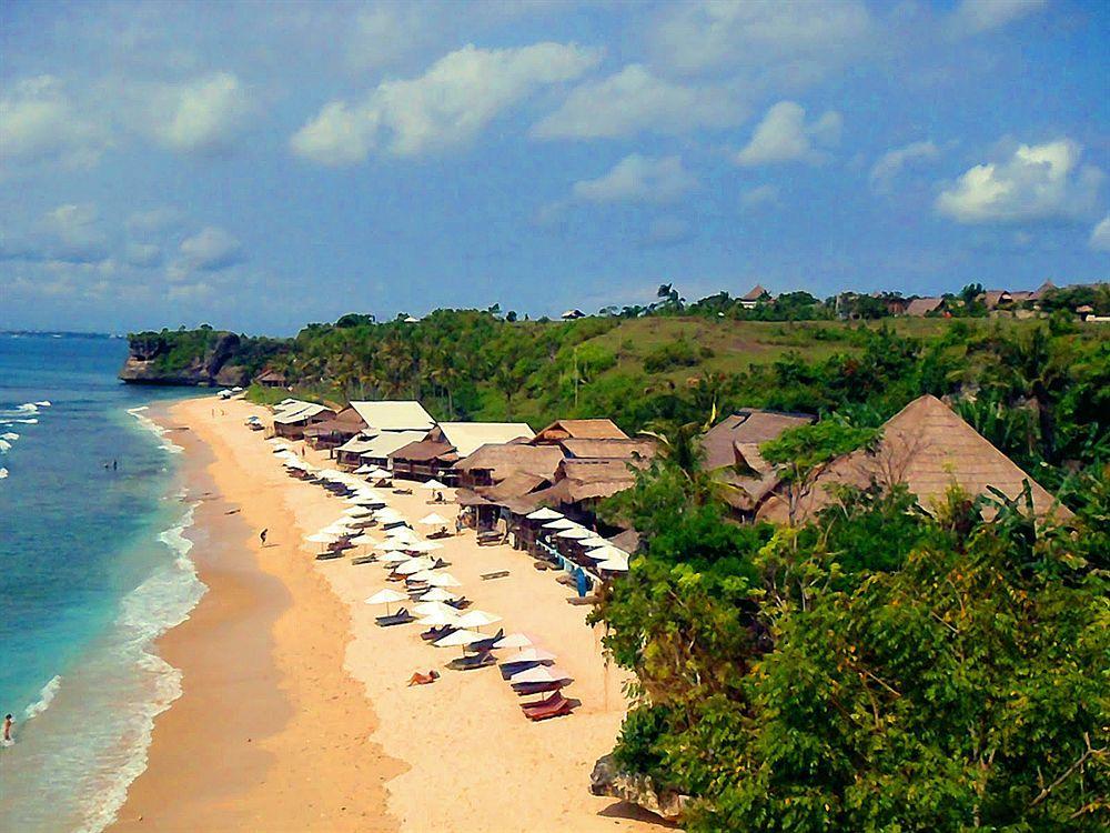 Jimbaran Balangan Beach Front Villa Nakar Pecatu Exteriér fotografie