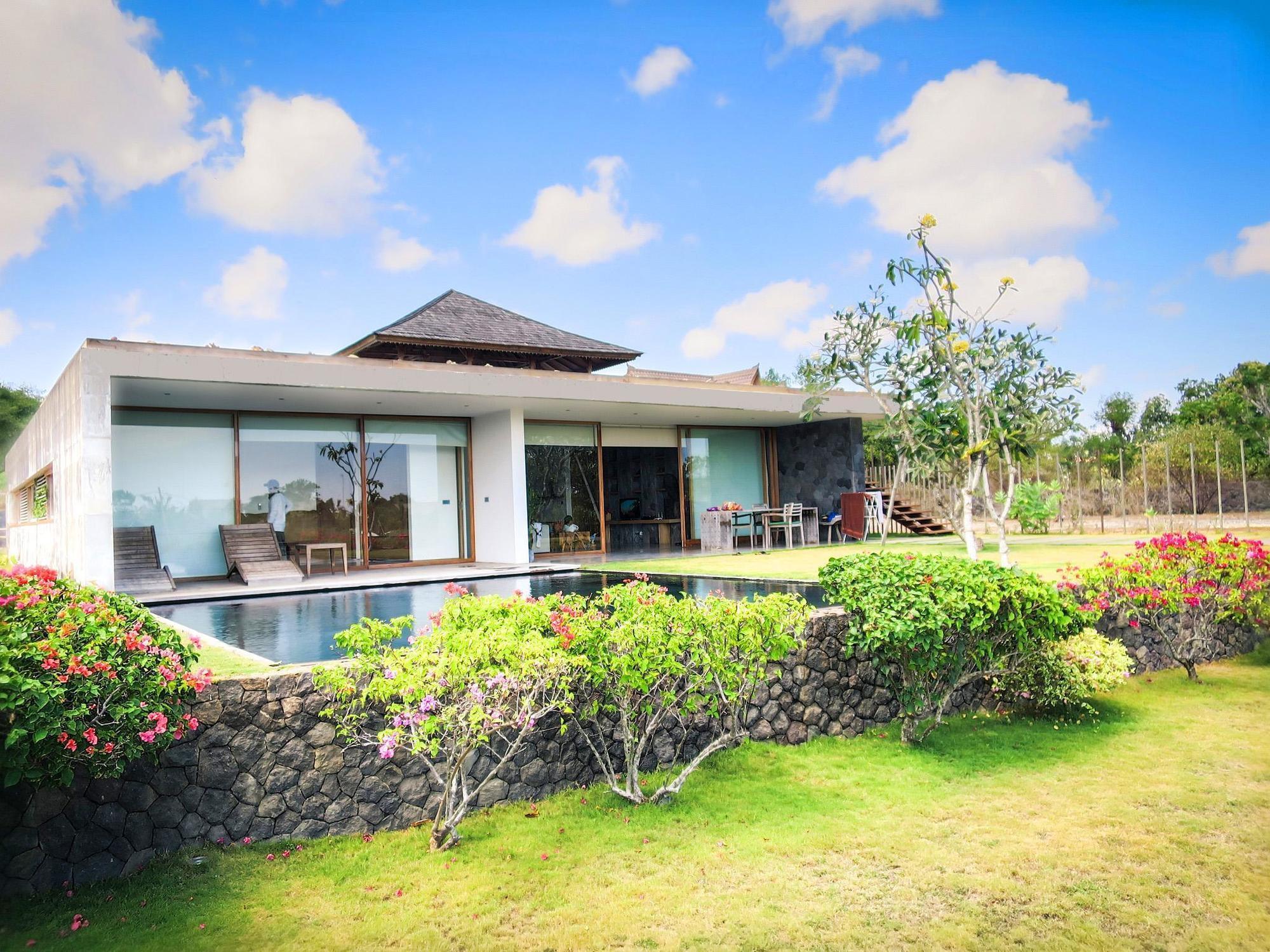 Jimbaran Balangan Beach Front Villa Nakar Pecatu Exteriér fotografie