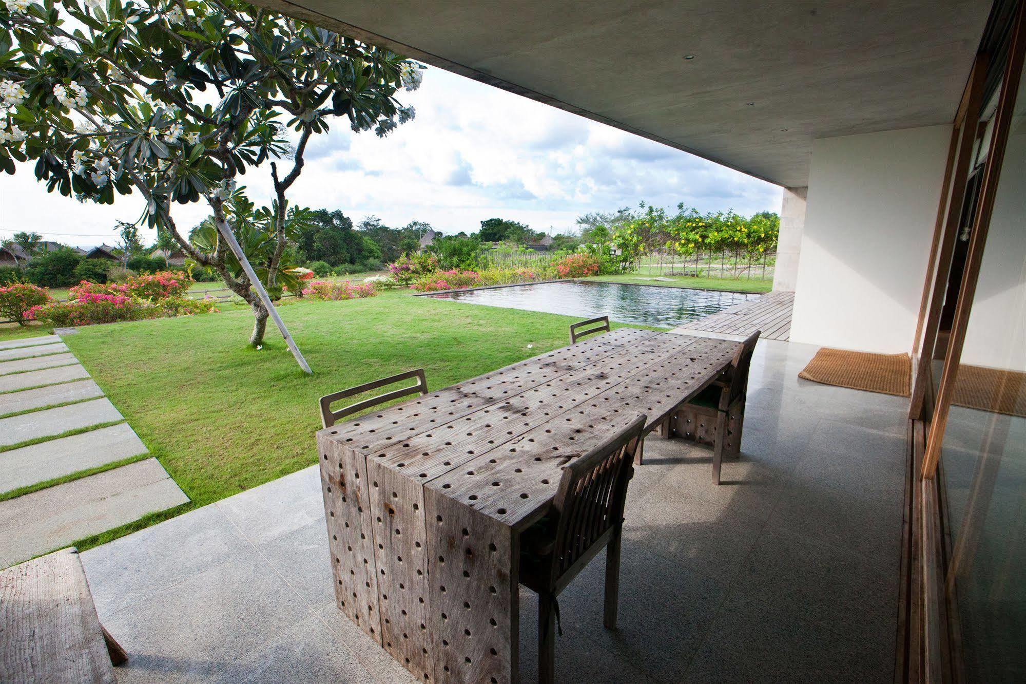 Jimbaran Balangan Beach Front Villa Nakar Pecatu Exteriér fotografie