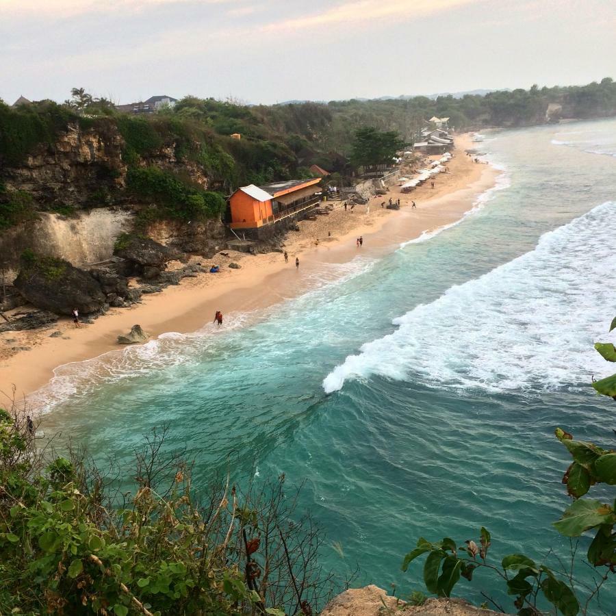 Jimbaran Balangan Beach Front Villa Nakar Pecatu Exteriér fotografie