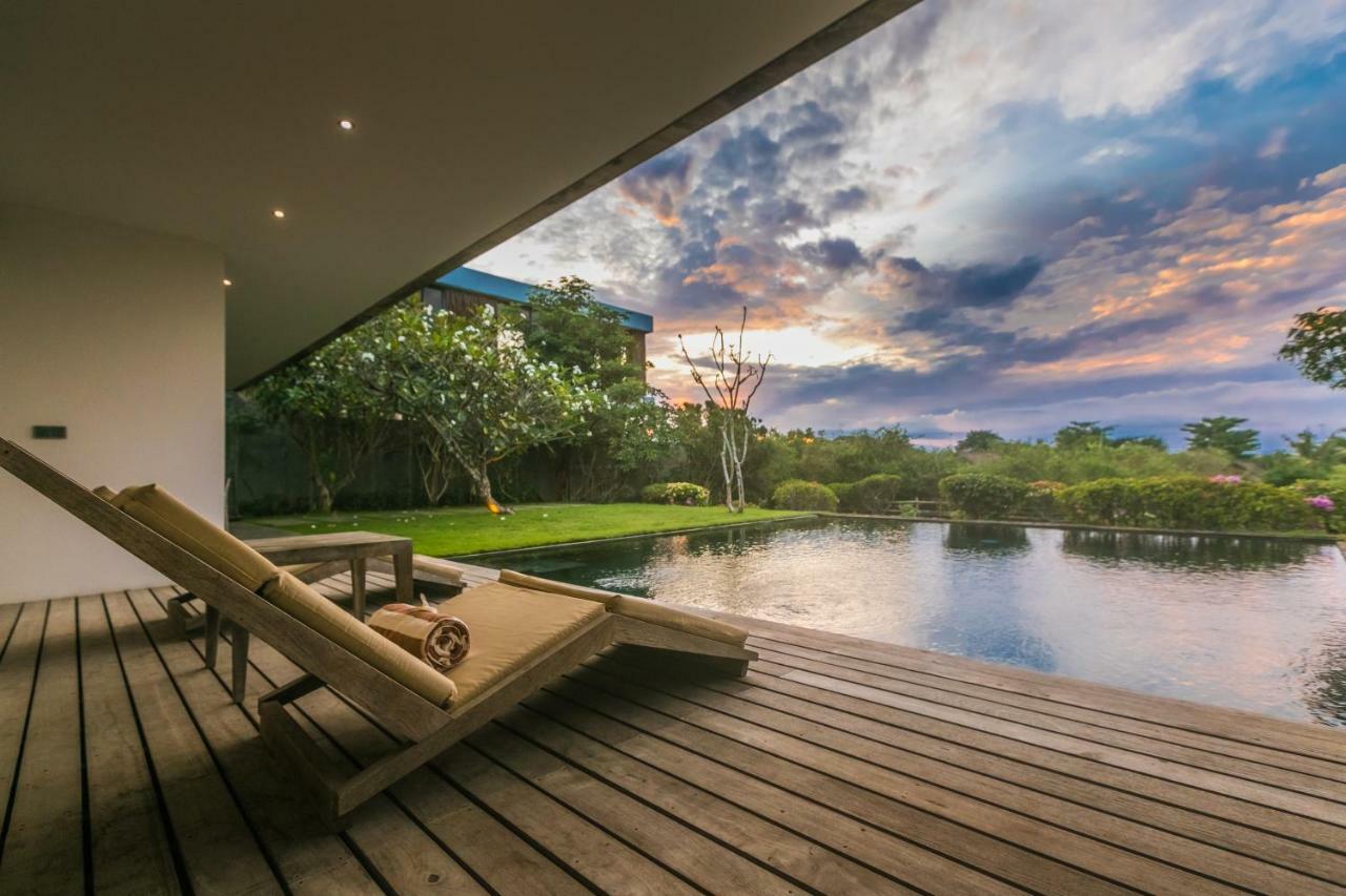 Jimbaran Balangan Beach Front Villa Nakar Pecatu Exteriér fotografie