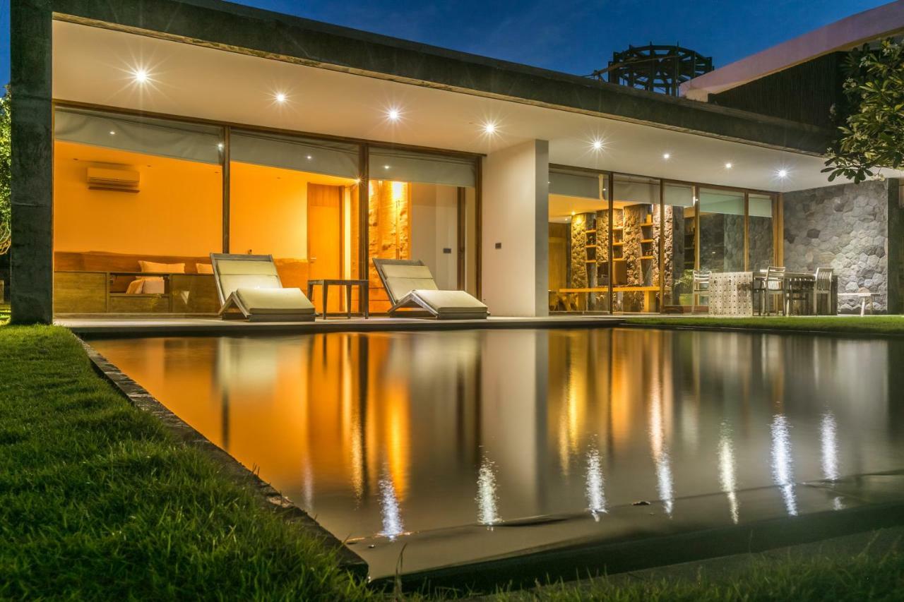 Jimbaran Balangan Beach Front Villa Nakar Pecatu Exteriér fotografie